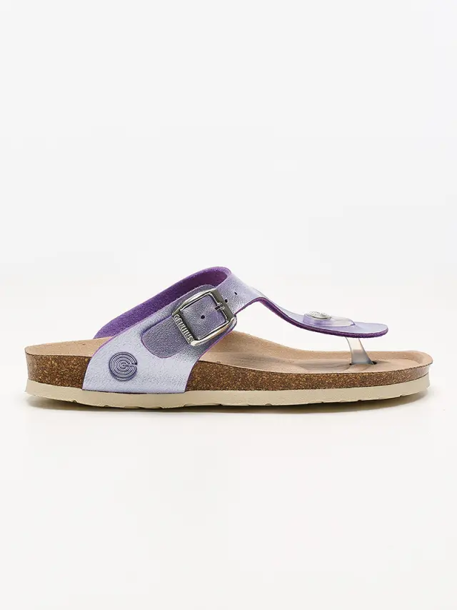 Genuins Πέδιλα Παιδικό HT Μωβ GEN/ROSAS KIDS PURPLE 2