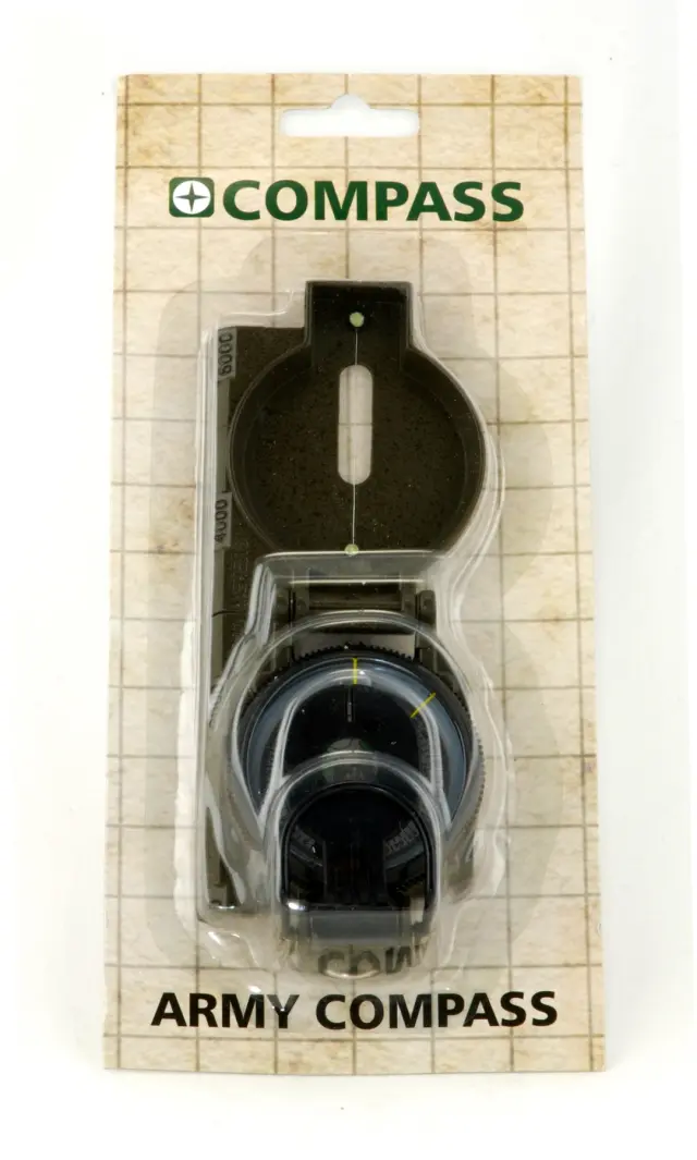 Πυξίδα Μεταλλική Army Compass 21333 2