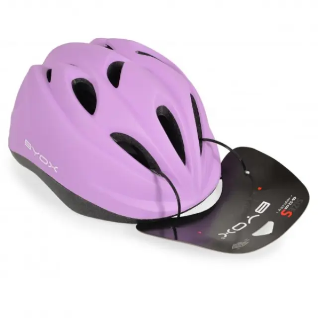Byox Κράνος Ποδηλάτου 48-52cm Y62 Light Pink 3801005300051 3