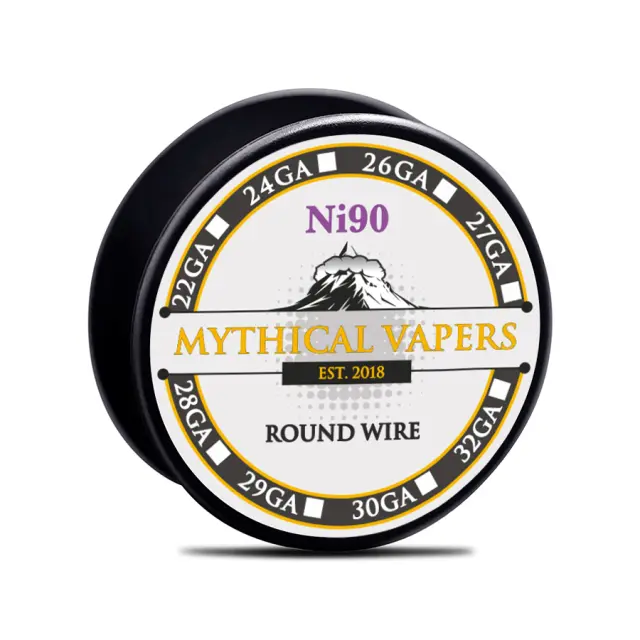 MTL Ni90 Round Wire 10m - Mythical Vapers 26GA (0.40 mm)