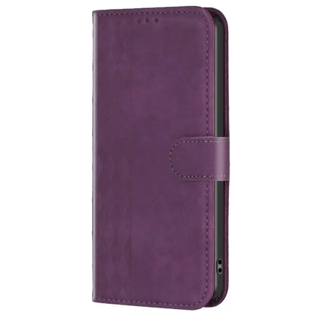 Θήκη Βιβλίο με Ανάγλυφο Σχέδιο για Samsung Galaxy A15- Purple OEM 3
