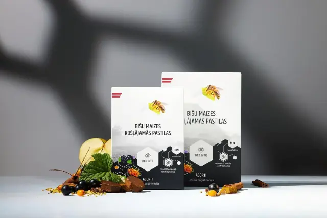 Bee bread pastilles ASORTED 150gr 2