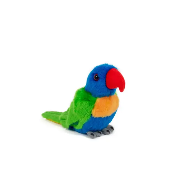Semo Λούτρινο Παπαγάλος Rainbow Lory 13εκ. 021747