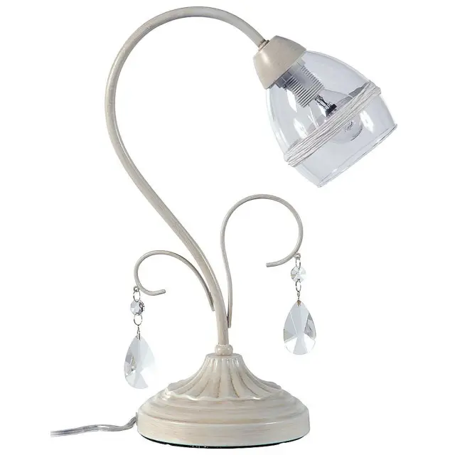 Πορτατίφ 1xE14 Εκρού Με Πατίνα Χρυσό ARLIGHT CW 3096 AD ML