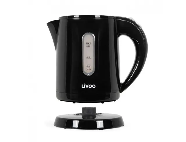 Βραστήρας Livoo DOD114N με χωρητικότητα 0.8L και ισχύ 1100W - Black LIVOO DOD114N 3