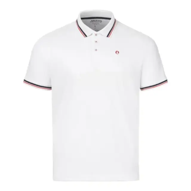 Musto Evo Pro Lite Short-Sleeve Polo 2.0 White - M