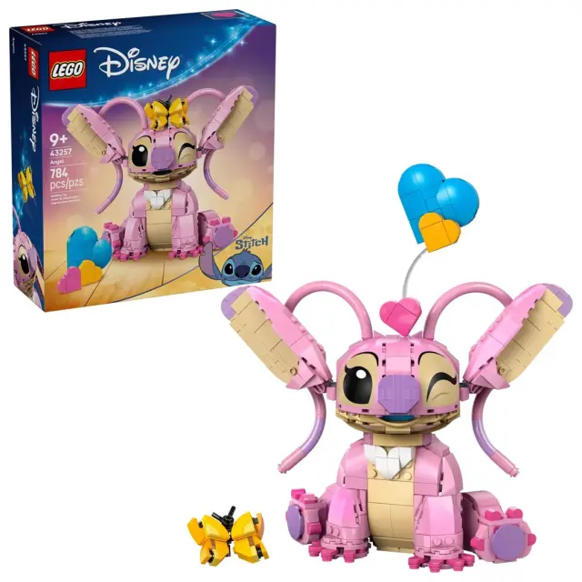 LEGO Disney Angel για 9+ Ετών 784τμχ