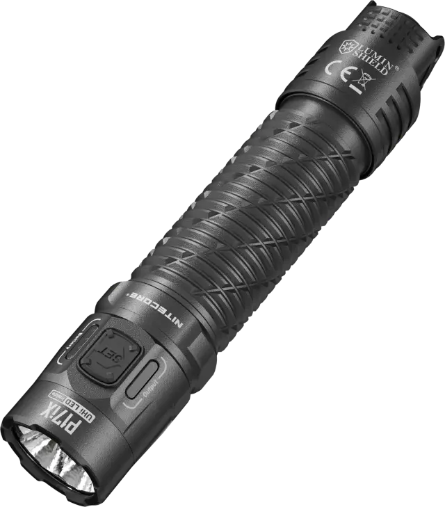 Nitecore Precise P17iX Tactical Φακός LED 5000lm με Lumin Shield, Strobe Ready & USB-C