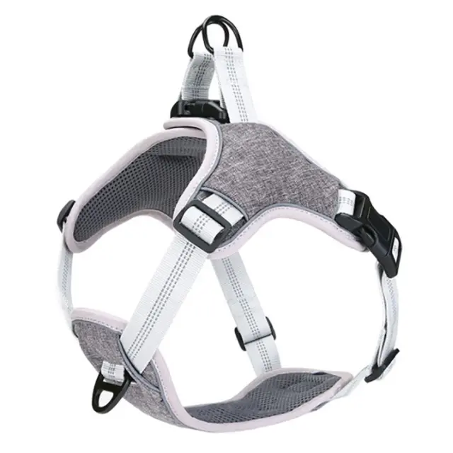 Pet Interest Soft Robust Σαμαράκι XLarge Γκρι 71-88cm