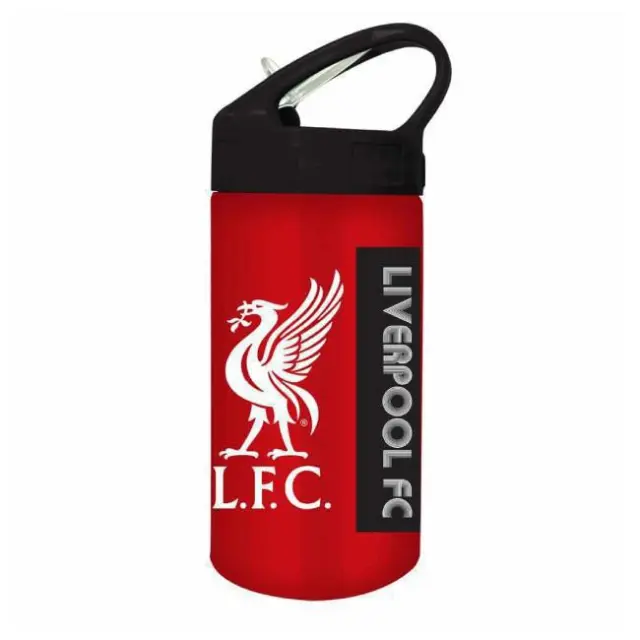 Diakakis Παγούρι Αλουμινίου 500ml Liverpool Red/Black (000141021)