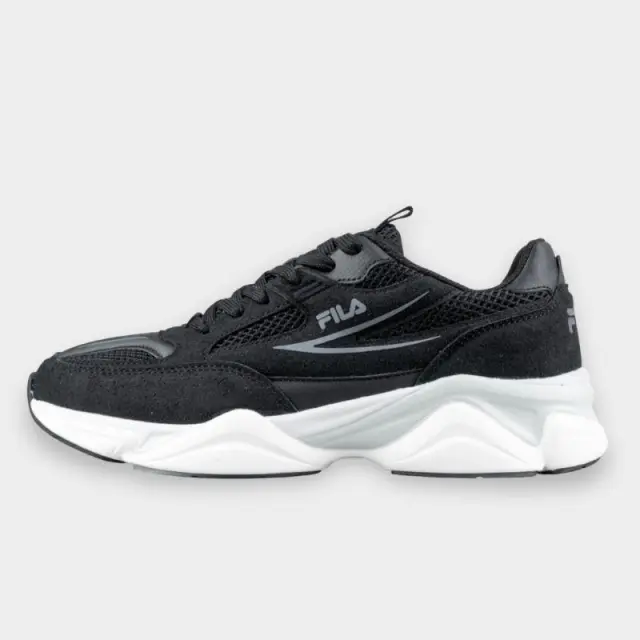 Fila - Ανδρικά Sneakers Trainers Recades FFM0407-83167 Μαύρο - 45