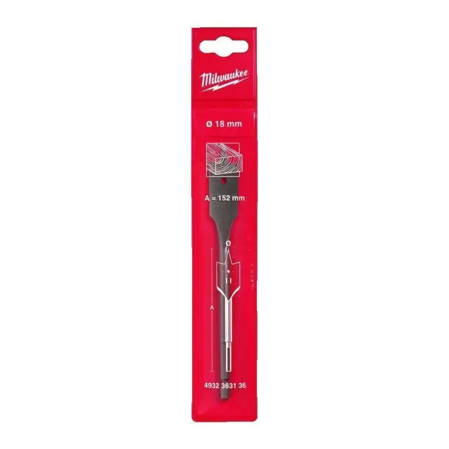 Milwaukee 4932363136 - ΤΡΥΠΑΝΙ ΦΤΕΡΟΥ 18x160mm MW 2