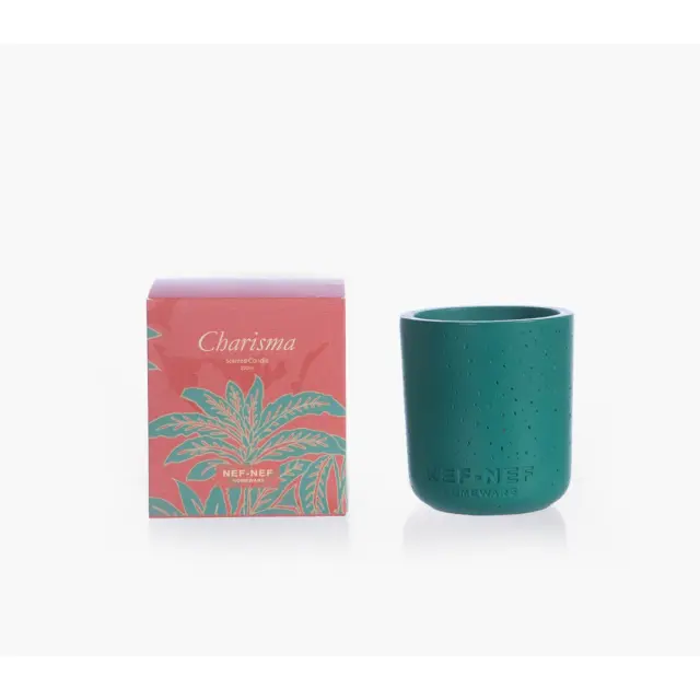 ΑΡΩΜΑΤΙΚΟ ΚΕΡΙ CHARISMA 220gr NEF-NEF HOMEWARE, - CORAL (039854)