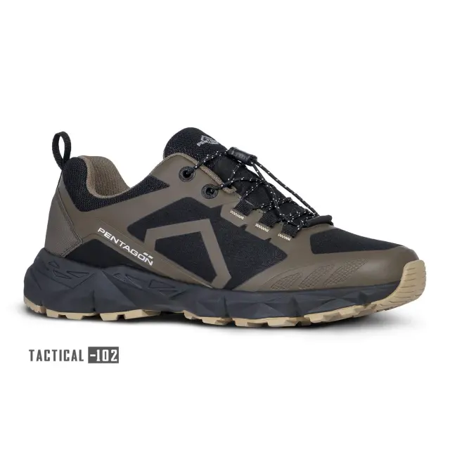 KION WP TREKKING SHOES K15051 01-Black 2