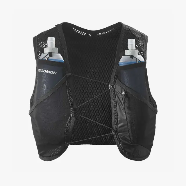 Salomon Adult Run Active Skin 4 Set Vest Backpack Μαύρο C21782 (Salomon) 2