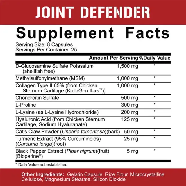 5% Nutrition Joint Defender - Legendary Series 2