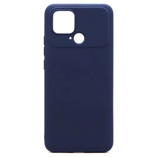 Θήκη Soft TPU inos Xiaomi Poco C40 S-Cover Μπλε N60732