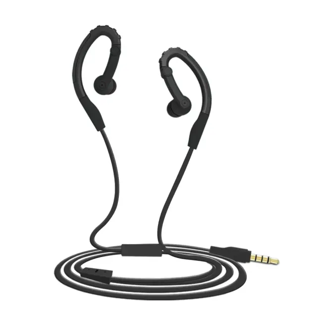 Bluetooth Hands Free Noozy BH41 Spor V.5.0 με Εργονομικό Σχεδιασμό Multi Pairing Μαύρο 3