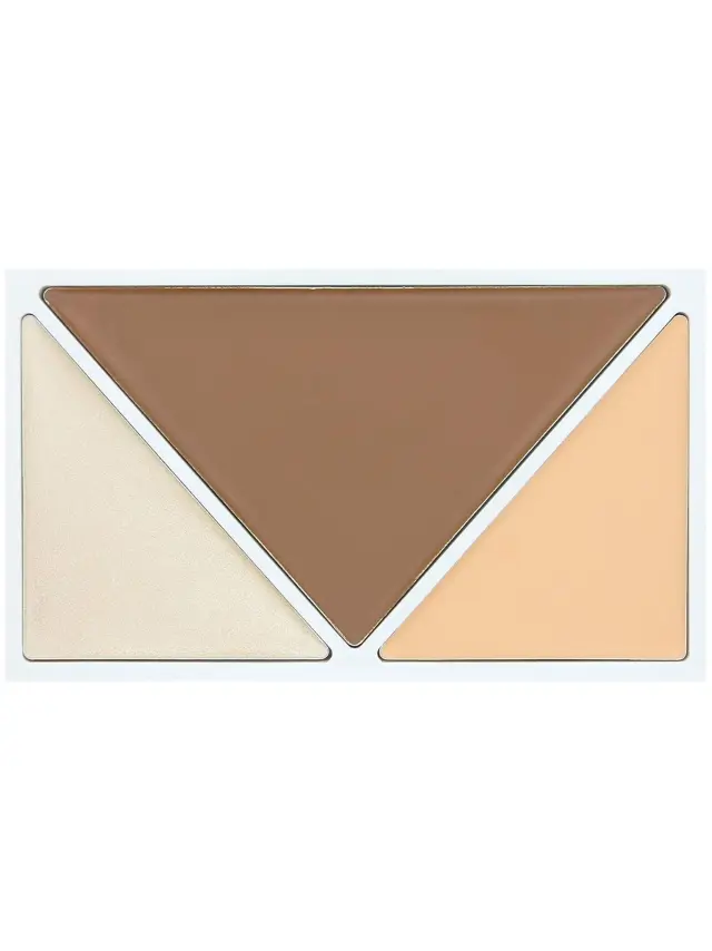 Very Vegan Cream Contour Kit Fair/Light W7