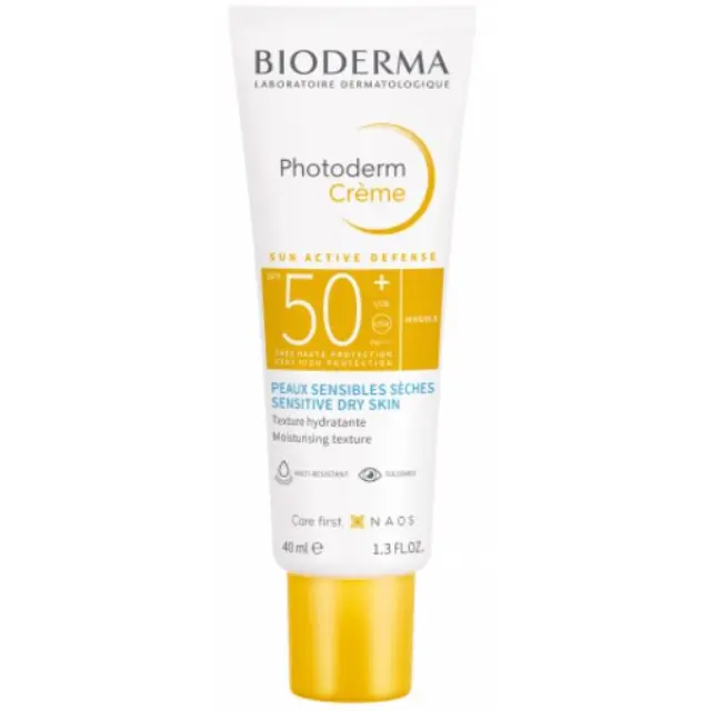 Bioderma Photoderm Creme Αντηλιακή Κρέμα Με Λεπτόρευστη Υφή SPF50+ 40 ml