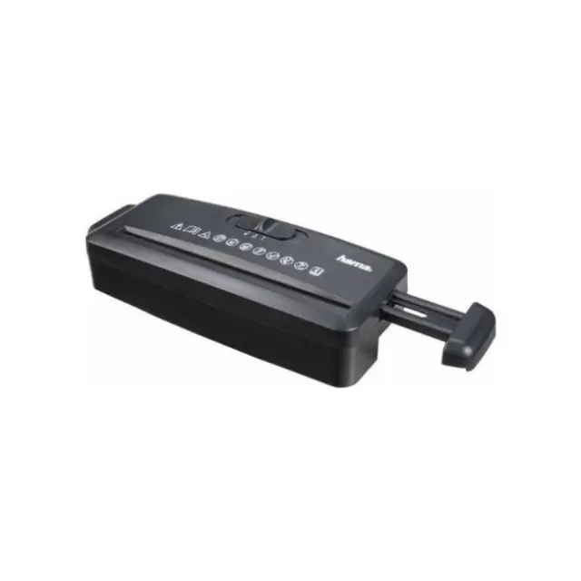 Hama Καταστροφέας Εγγράφων Mini S6 Black (50540)