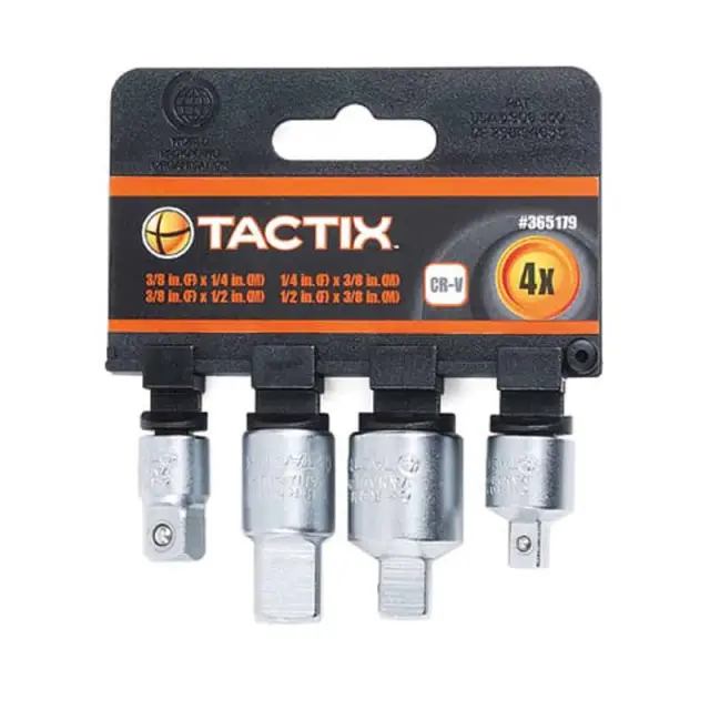 ΣΕΤ ΑΝΤΑΠΤΟΡΕΣ ΚΑΣΤΑΝΙΕΣ TACTIX CR-V 4 ΤΕΜ (365179) 2