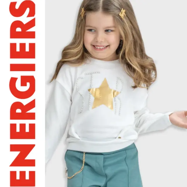 Παιδικό σετ 2τμχ για κορίτσι Energiers 15-125322-0