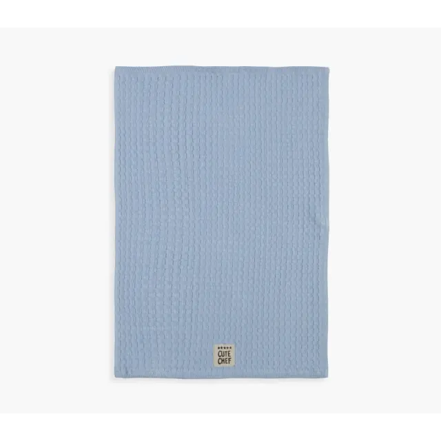ΠΟΤΗΡΟΠΑΝΟ CUTE CHEF 45X68 NEF-NEF HOMEWARE, 100% BAMBAKI - L.BLUE (039625)