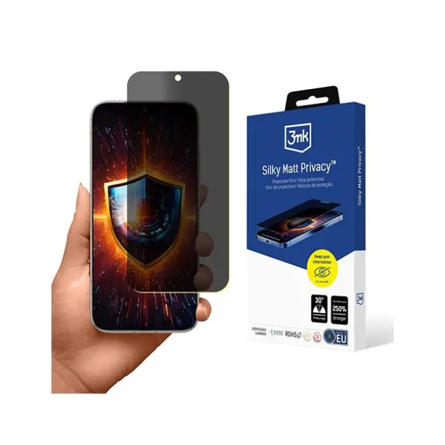 3mk Screen Protector Silky Matt Privacy Honor Magic 8