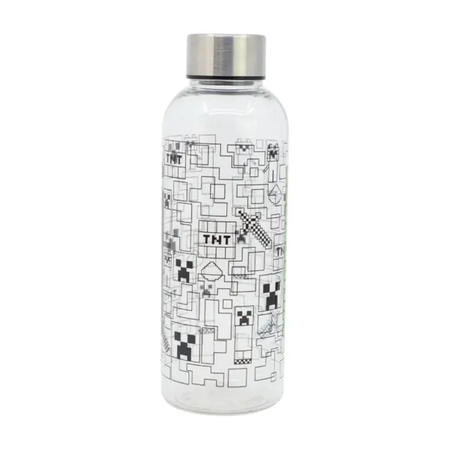 Παγουρίνο πλαστικό Minecraft Iconicmono Hydro plastic Bottle 850ml 31351 2
