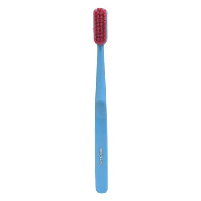 FREZYDERM Toothbrush Extra Soft Light Blue Πολύ Μαλακή Οδοντόβουρτσα για Ενήλικες 1τμχ