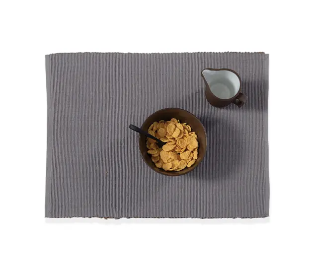Nef-Nef Homeware Σουπλά Overal 2 τεμ. 33x48 L.Grey
