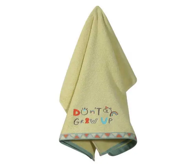 ΠΕΤΣΕΤΑ ΒΑΜΒ.DON T GROW UP 70X130 GREEN - NEF NEF 3