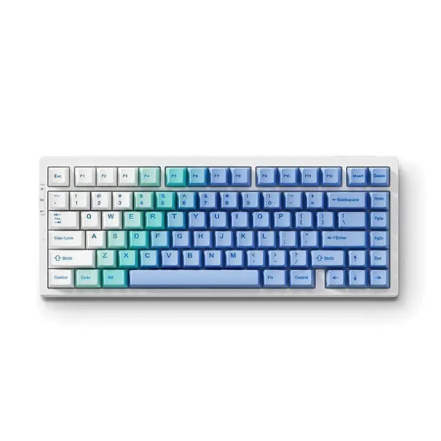Mchose Gaming Keyboard G75-12A 75% Blue (G75-12A)