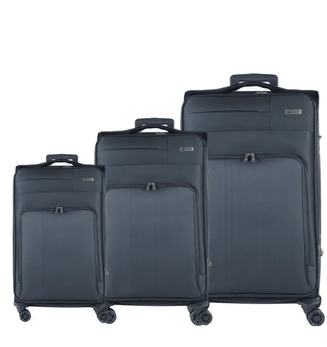 Βαλίτσες trolley (σετ 3 τεμαχίων) Cardinal 3700 σκούρο μπλέ - Large, Medium, Small