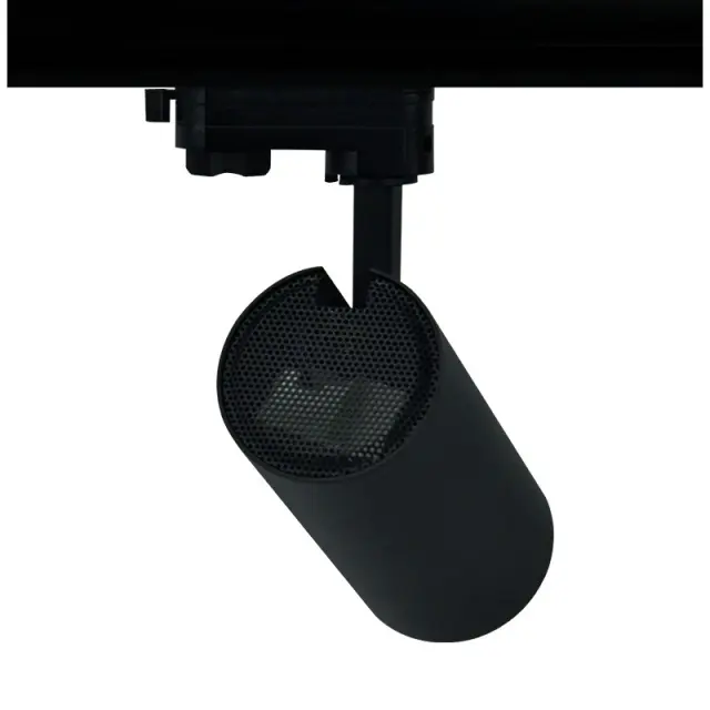 LED ΦΩΤΙΣΤΙΚΟ ΡΑΓΑΣ 230V AC 27W 3000K 3-PHASE 36° 3120LM Ra80 Φ74x170mm 5YRS ΑΜΜΩΔΕΣ ΜΑΥΡΟ / SOLINE2730B4 2