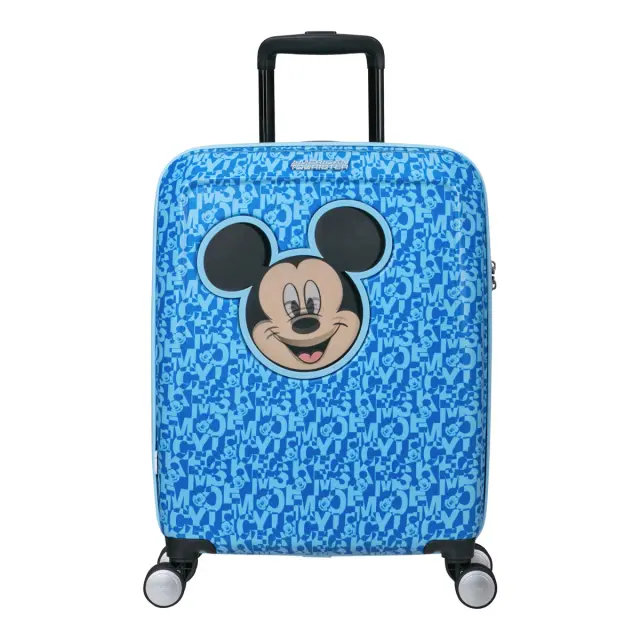 Βαλίτσα Disney Mickey Mouse American Tourister τρόλεϊ 36lt