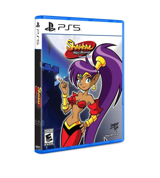 PlayStation 5 Shantae: Riskys Revenge - Directors Cut (Limited Run 4)