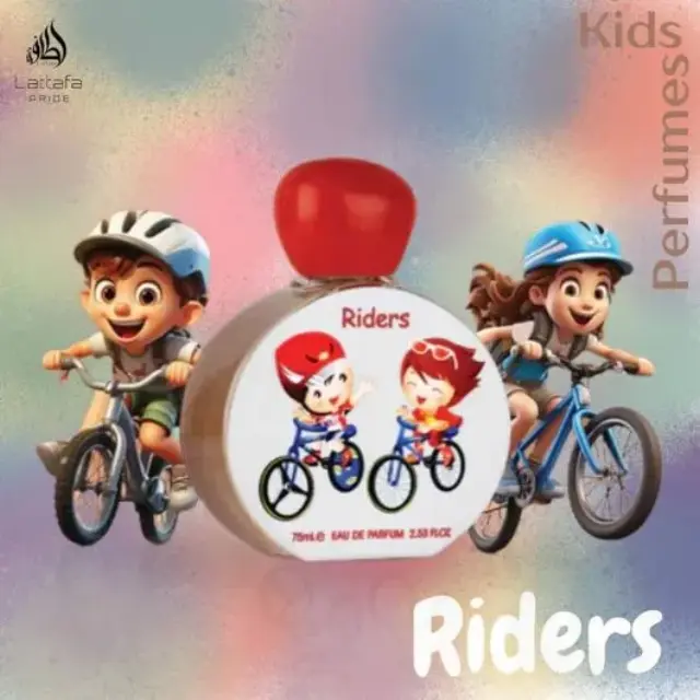 Lattafa Pride Riders Eau de Parfum for kids 75 ml 3