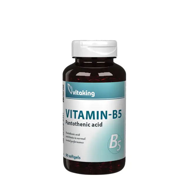 Vitaking B5 Pantothenic acid 200 mg