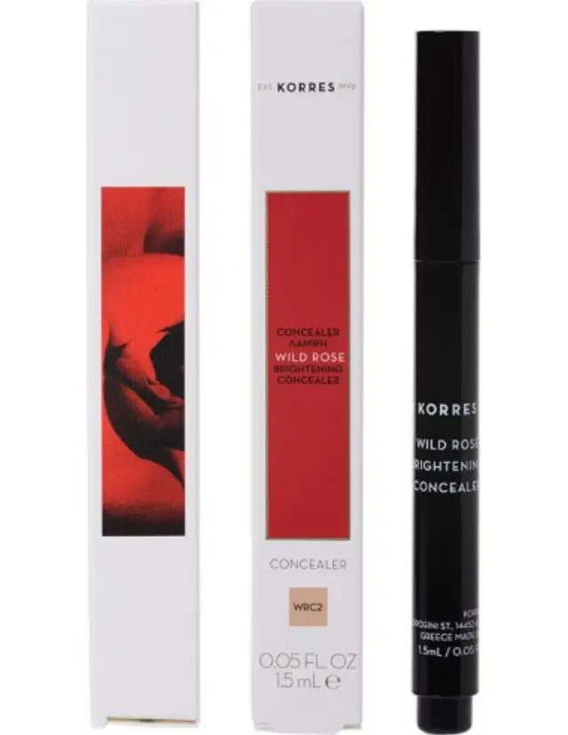 ΚΟΡΡΕΣ Brightening Concealer Άγριο Τριαντάφυλλο WRC2 1.5ml