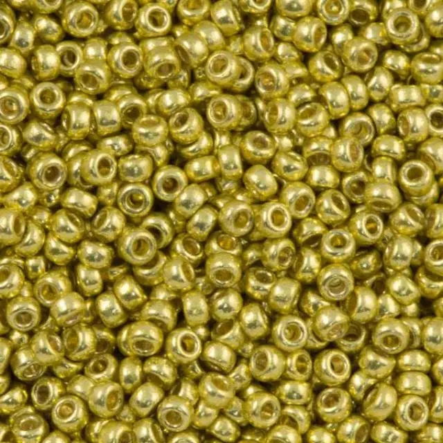Χάντρα Miyuki Round Rocailles 8/0 - 4205 - Duracoat Galvanized Zest ~25gr