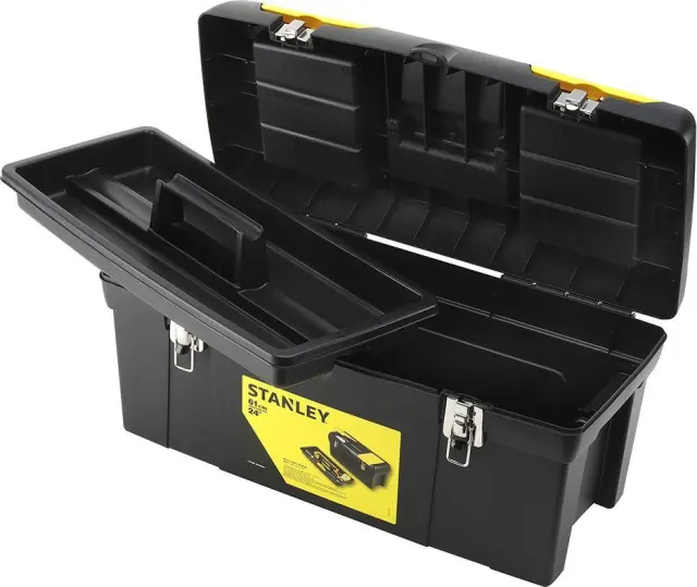 Stanley 1-92-064 - Εργαλειοθήκη Χειρός Πλαστική Σειρά 2000 31.8x17.8x13cm 3