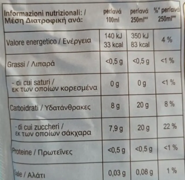 Lipton Ice Tea Ροδάκινο Σε Φακελάκι Σκόνη 125gr 3