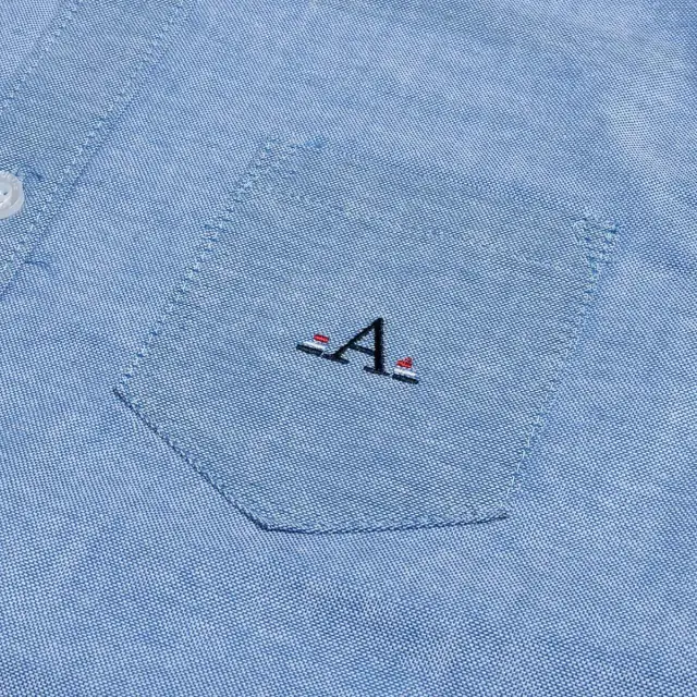 Πουκάμισο 100% cotton με κέντημα 2