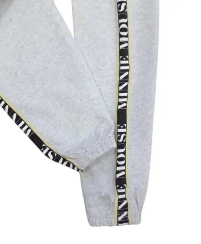 Φόρμα - Παντελόνι French Terry Disney Black Yellow 8070882 - 8-9 Y (134cm) 3