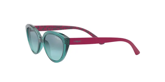 Γυαλιά Ηλίου Vogue Junior VJ2002 27817C Light silver mirror Ντεγκραντέ (Vogue Junior) (VJ2002 27817C) 3