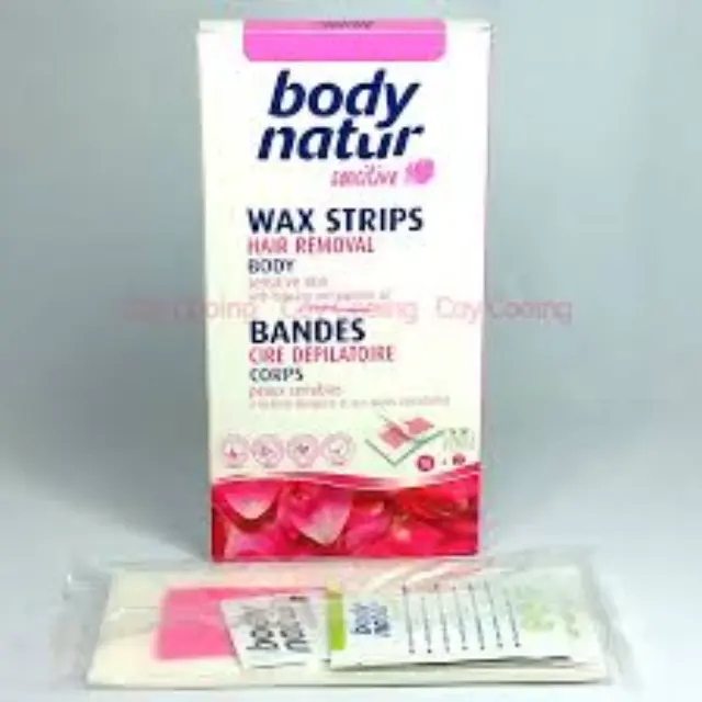 Body Natur Hair Removal Sensitive Skin Wax Strips