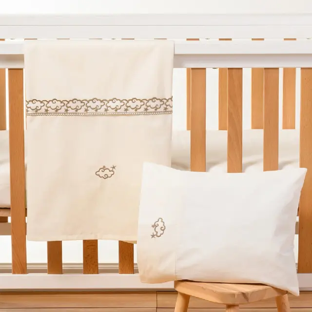 ΑΒΟ Σετ Σεντόνια 3Τμχ 70*140 Cloud Beige 3