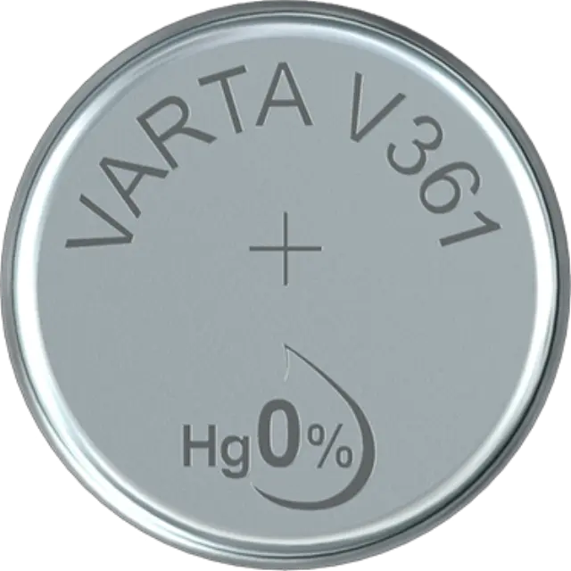 Varta Ρολογιού V361 (1τμχ) 01.007.0036 2